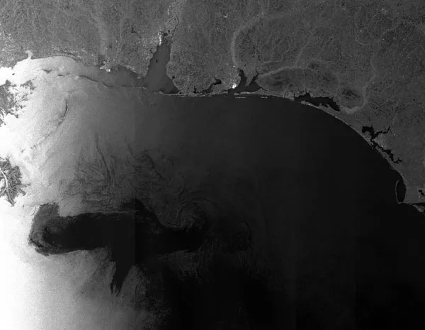 Chặn thảm họa dầu tràn bằng nam châm