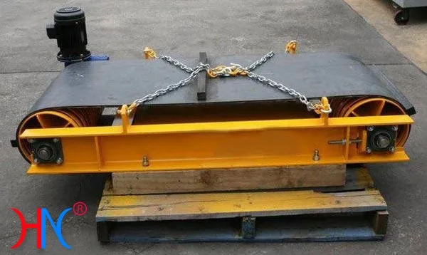 Máy tuyển từ băng tải dạng treo