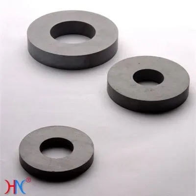 Nam châm đen hình nhẫn - Nam Châm Vĩnh Cửu