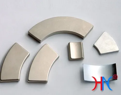Nam châm đất hiếm hình cung - Nam Châm Vĩnh Cửu