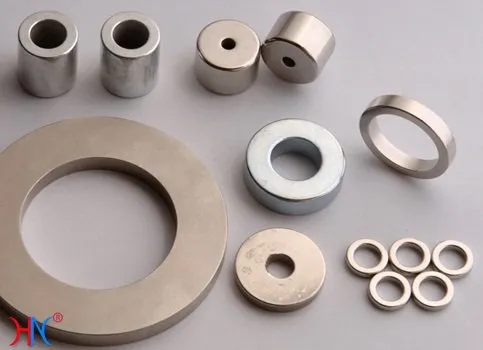 Nam châm đất hiếm hình nhẫn - Nam Châm Vĩnh Cửu