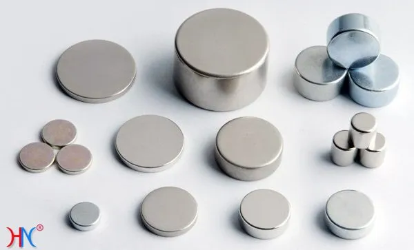Nam châm đất hiếm hình tròn - Nam Châm Vĩnh Cửu
