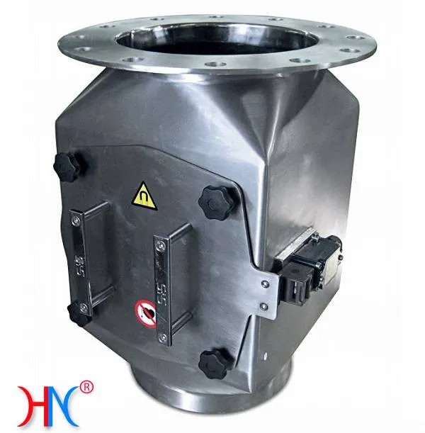 Thùng nam châm lọc sắt dạng quay - Bộ Lọc Nam Châm