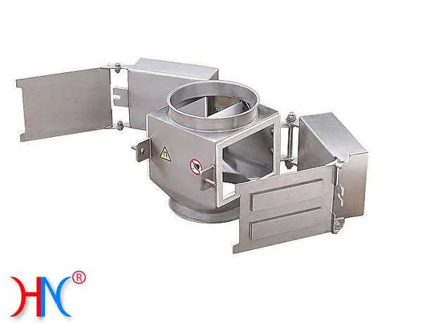 Thùng nam châm phẳng hai mặt