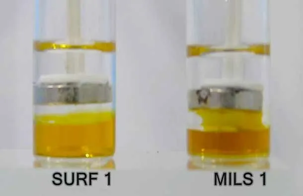 Xà bông nam châm dọn sạch dầu tràn