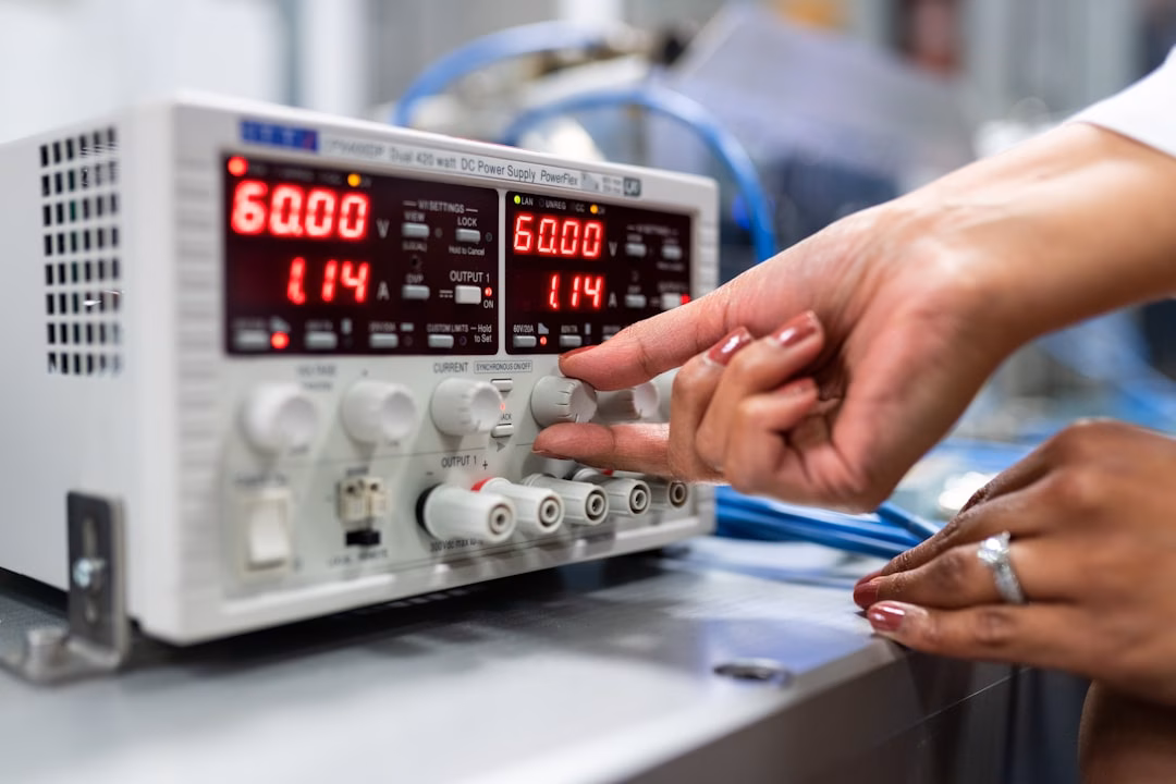 Đo gauss nam châm công nghiệp bằng gaussmeter chuyên dụng với Hall sensor probe