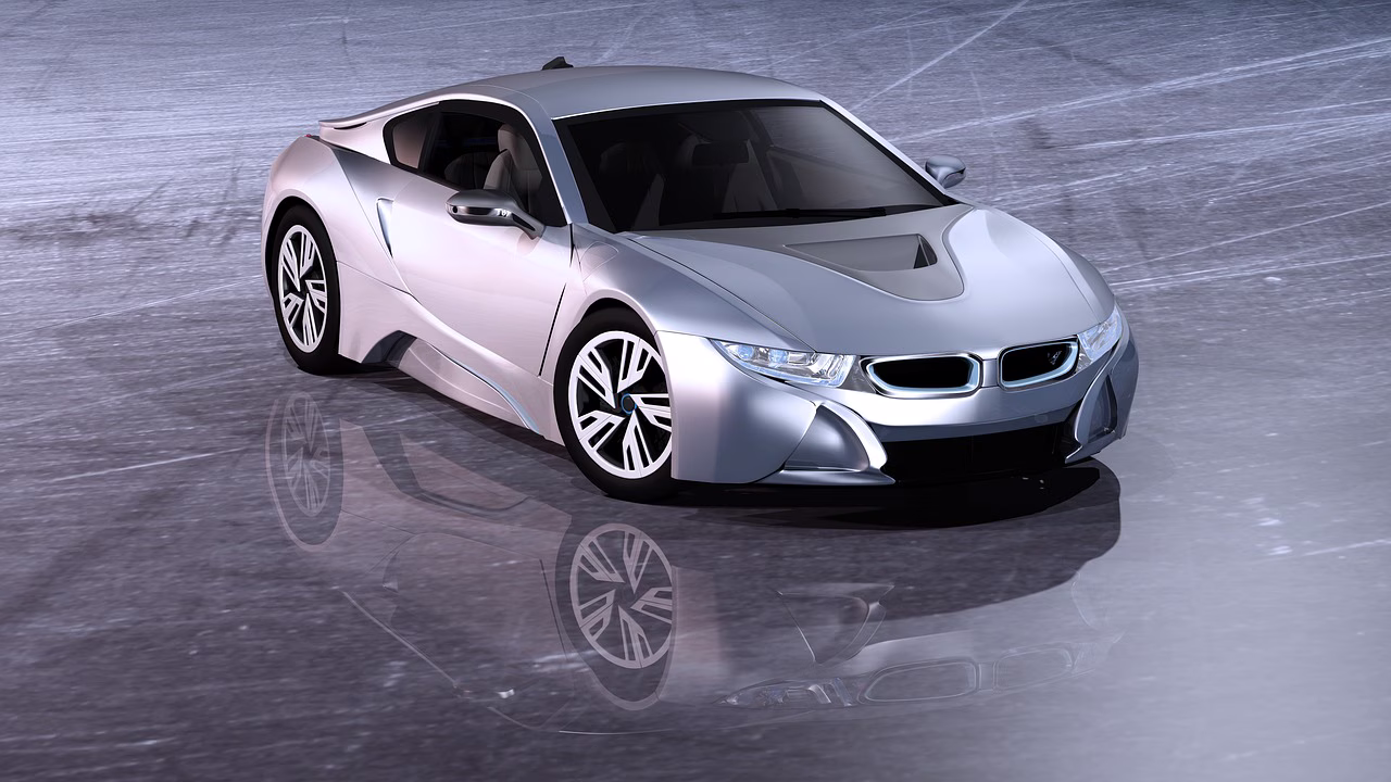 Xe điện BMW công nghệ cao