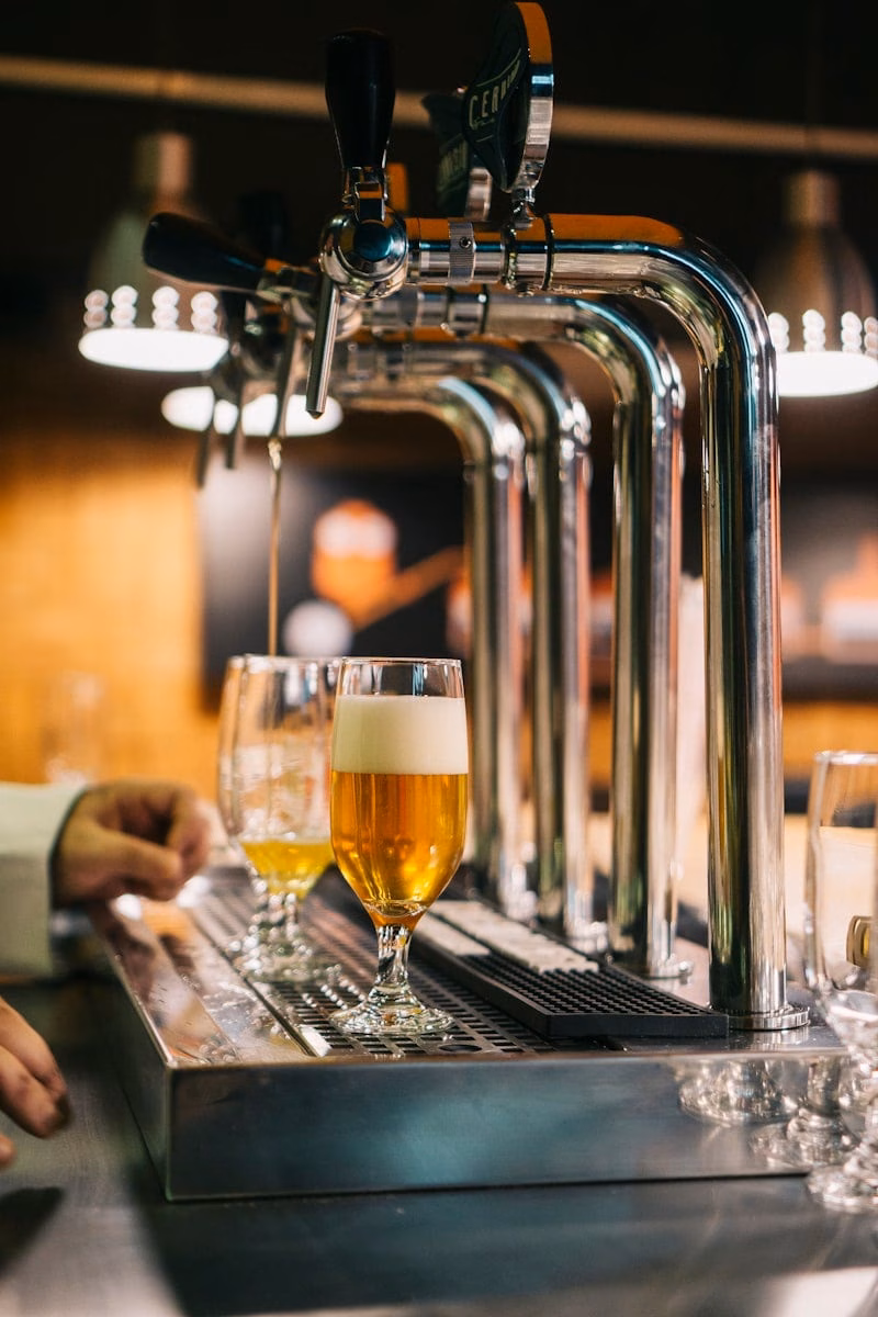 Nhà máy sản xuất đồ uống hiện đại